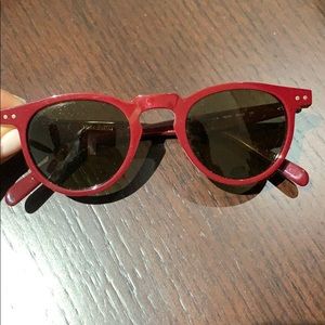 🚫SOLD 🚫Red Celine Sunglasses